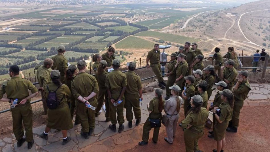 إسرائيل تكشف عن إنشاء "حزب الله" وحدة سرية في الجولان 