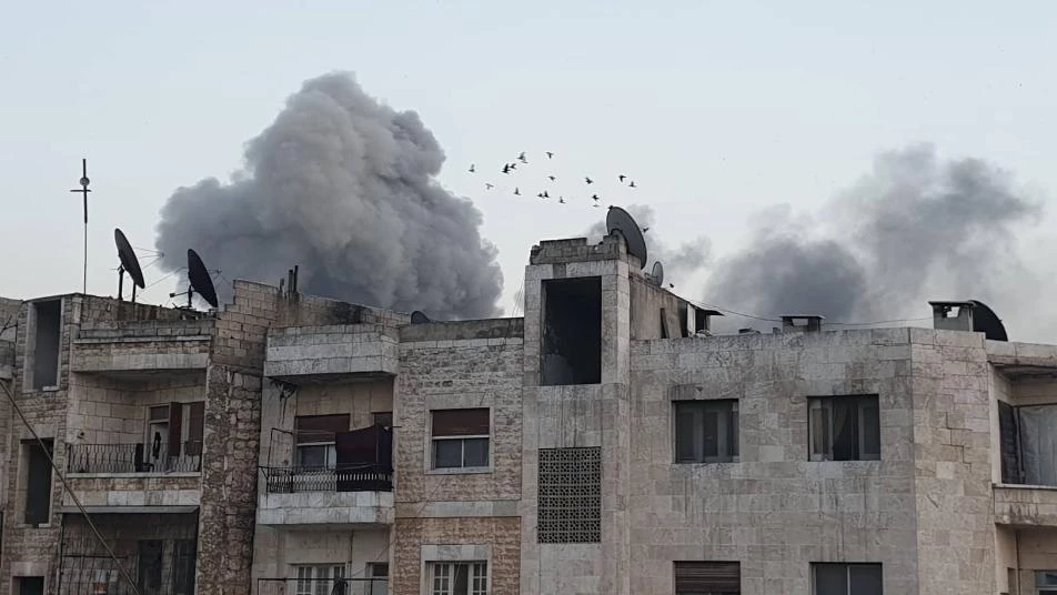 حصيلة جديدة لقتلى القصف الروسي على مدينة إدلب (فيديو)