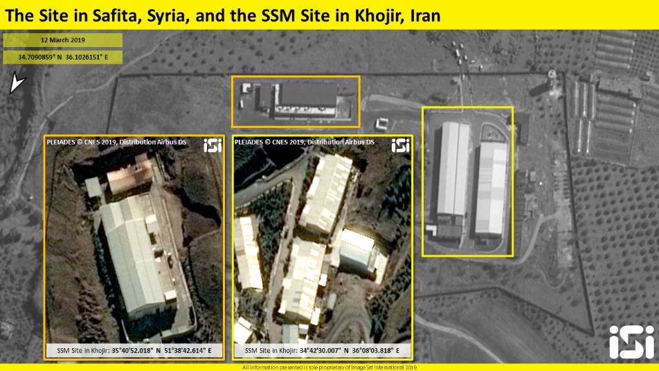 صور جديدة تكشف "منشأة الصواريخ" التي يعمل عليها الإيرانيون في صافيتا
