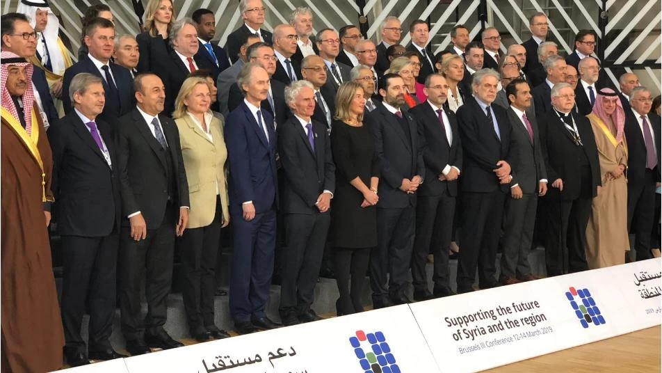 أبرز ما جاء في مؤتمر بروكسل الثالث لدعم مستقبل سوريا