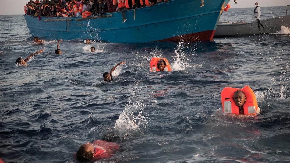 مصرع 45 مهاجراً قبالة سواحل المغرب