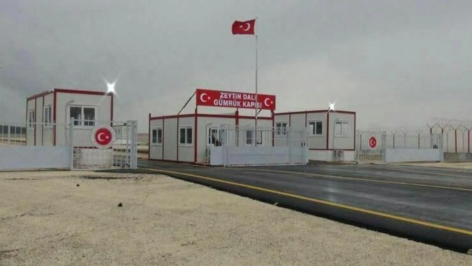 تفاصيل افتتاح معبر "غصن الزيتون" على الحدود التركية مع عفرين