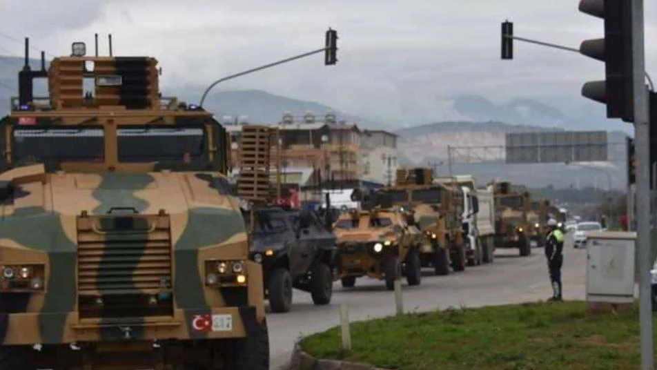 تركيا تسيّر دورية عسكرية ثانية في المنطقة العازلة بإدلب وحماة
