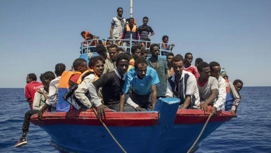 مصرع 10 مهاجرين غرقا قبالة السواحل الليبية
