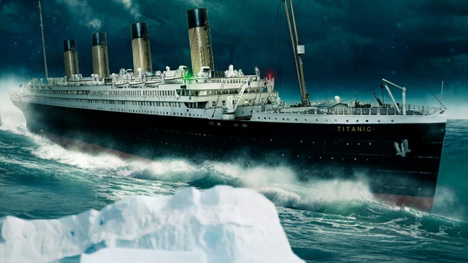 الجليد لم يعد المتهم الوحيد في غرق سفينة تايتانيك