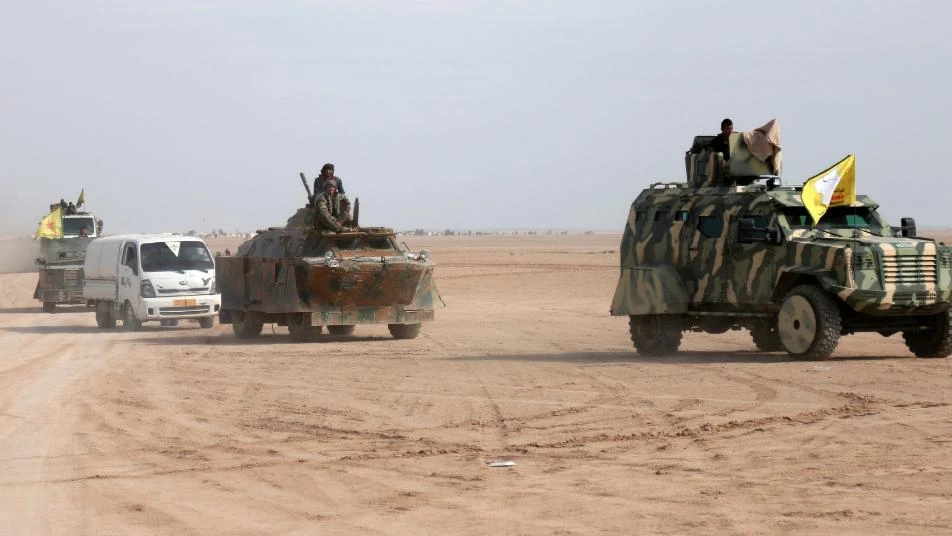 قسد تعلن هزيمة "داعش" نهائياً في بلدة الباغوز