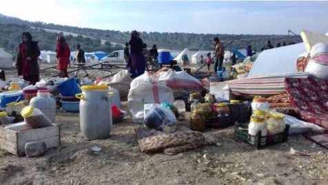 هيئة تحرير الشام تضيق على نازحي المخيمات وتنذرهم بالطرد خلال 72 ساعة