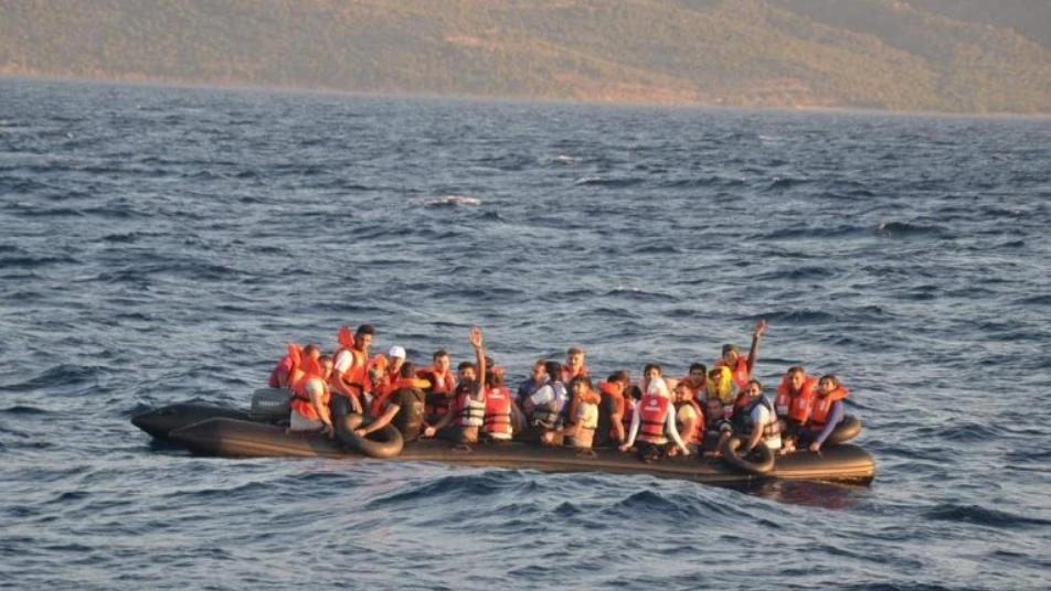 السلطات التركية توقيف 60 مهاجراً غير شرعي