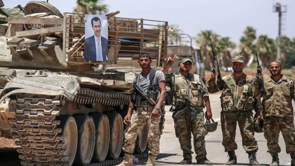 تصعيد عسكري لافت في درعا والهجمات تصل ريف دمشق.. وغارات روسية على البادية السورية