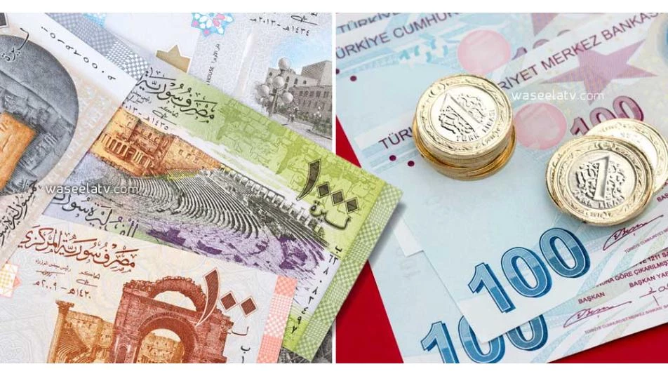 الليرة السورية تسجل سعراً جديداً والتركية واللبنانية تحافظان على سعرهما أمام الدولار 19 /09 /2021