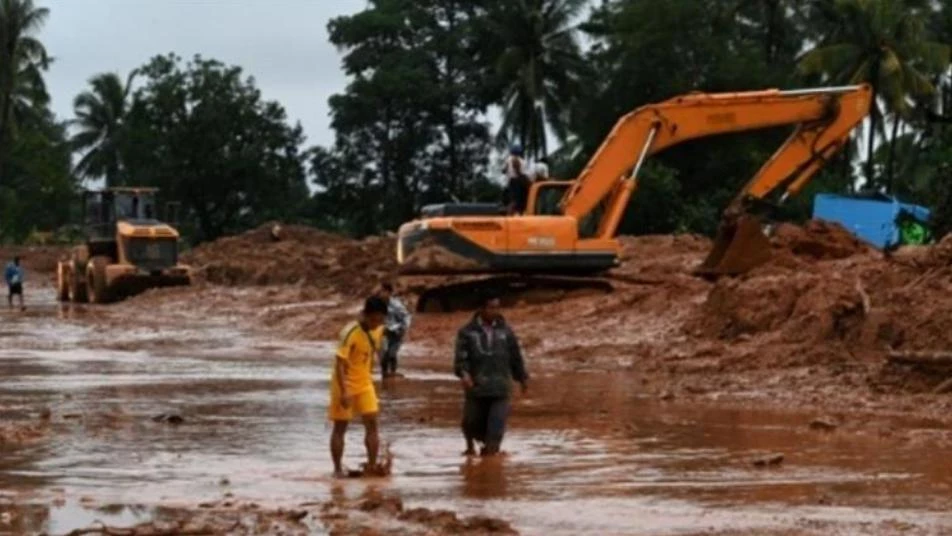 ارتفاع حصيلة ضحايا انهيار أرضي في ميانمار إلى 61 قتيلاً