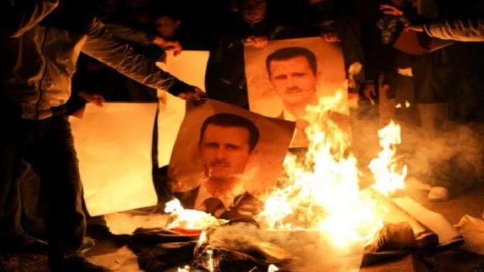 حملات ضد ترشح بشار الأسد للانتخايات الرئاسية