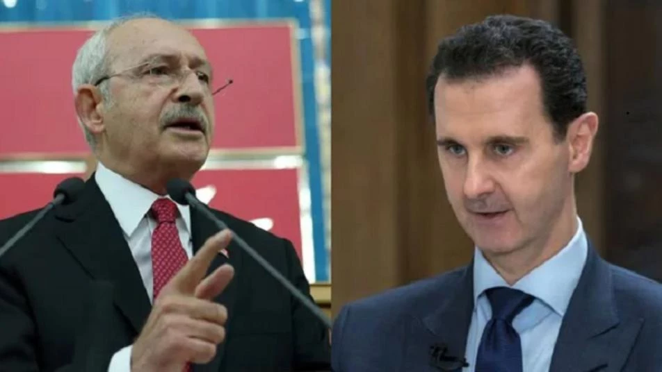 للبحث في قضيتين.. بشار الأسد يراسل زعيم المعارضة التركية