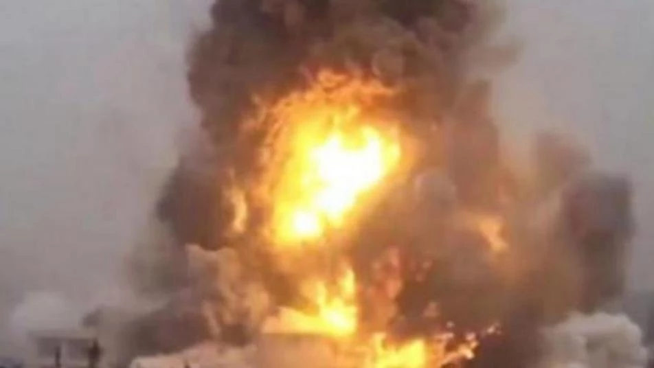 انفجار مفخخة بمجموعة من ميليشيا أسد جنوبي إدلب 