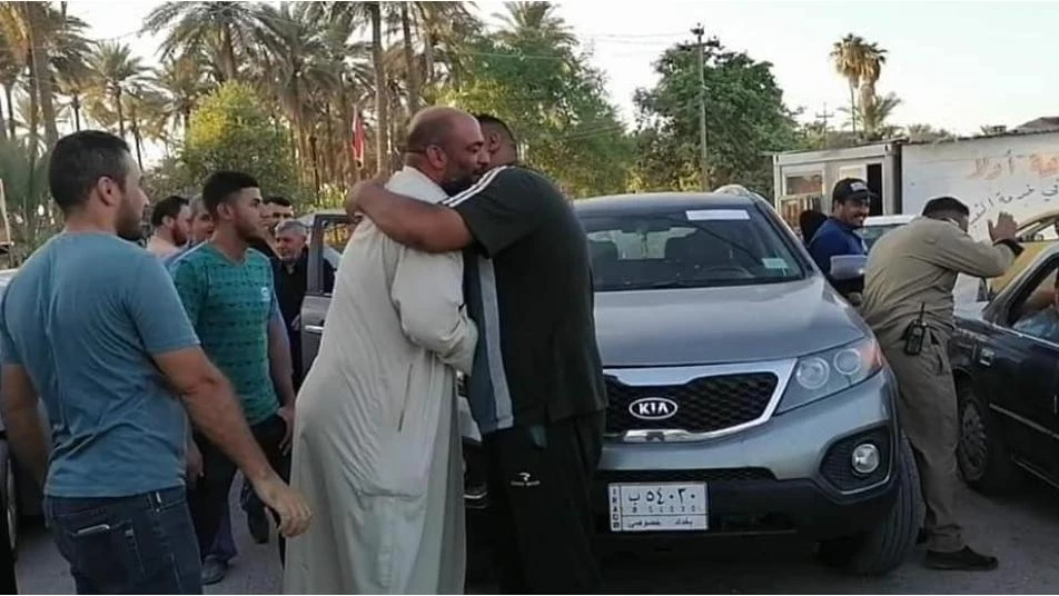 عراقي اعترف بقتل زوجته وحرقها لتفاجئ الناس بالعودة للحياة (فيديو)