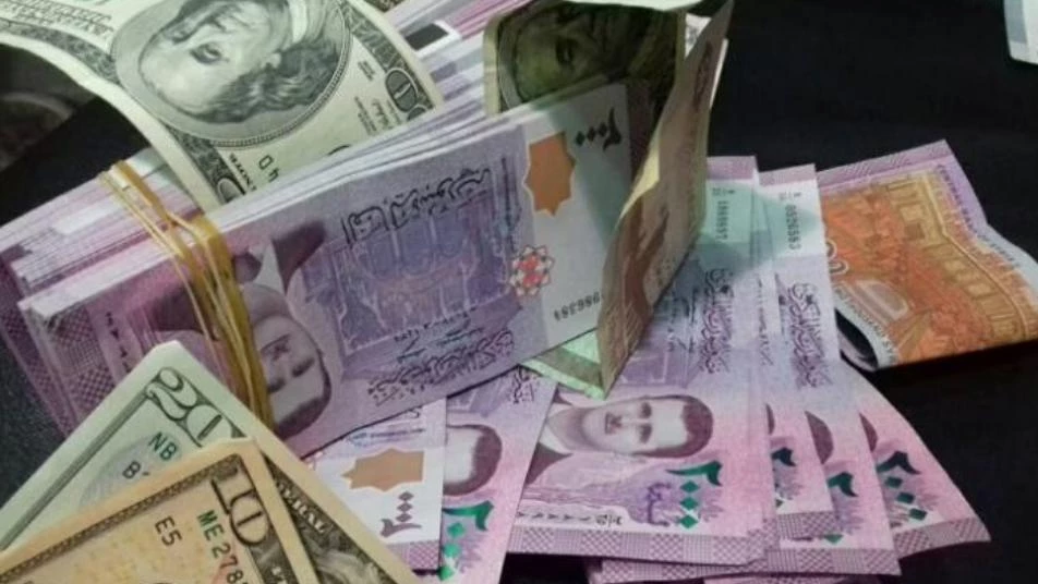 أسعار صرف الليرتين السورية والتركية مقابل الدولار