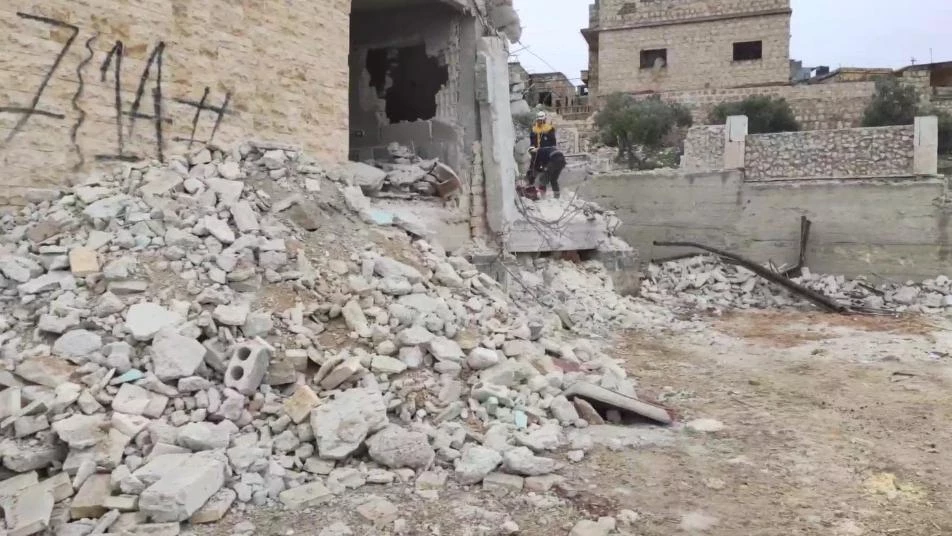 ضحايا مدنيون بقصف روسي جديد غرب حلب