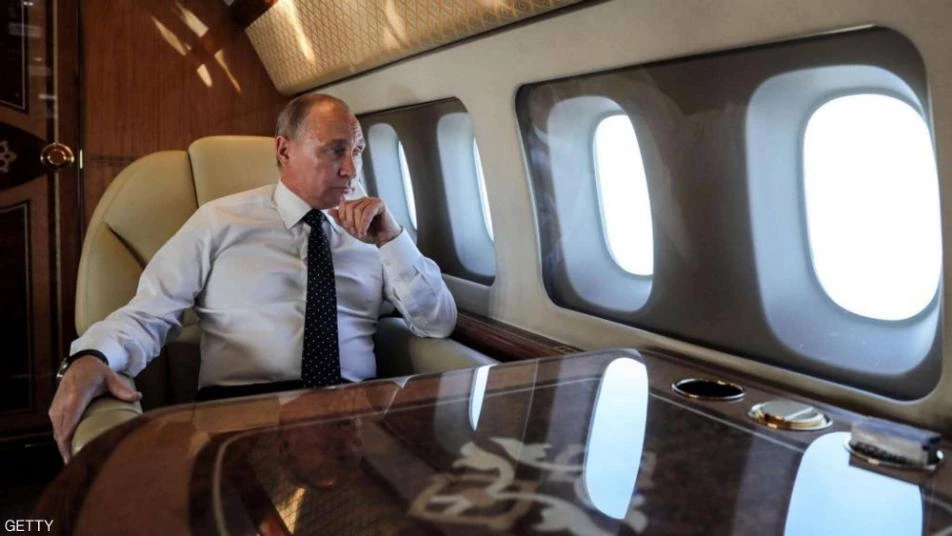 تقرير أميركي يكشف حيلة روسية لحماية بوتين أثناء السفر