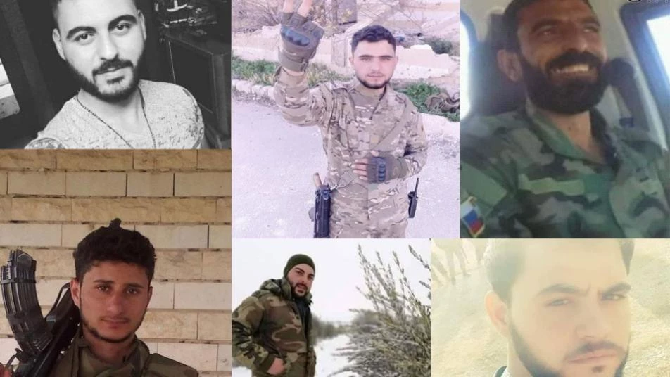 صفحات موالية تنعى مقتل 8 عناصر لميليشيا أسد في معارك حلب وإدلب (صور)