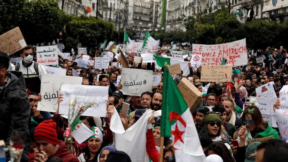 تجدد التظاهرات المطالبة باستقالة الرئيس الجزائري بوتفليقة