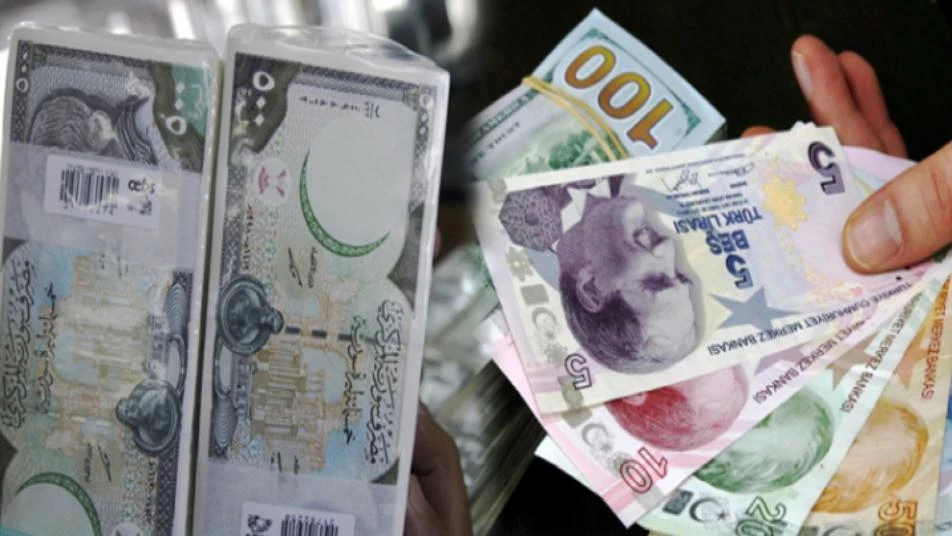 سعر جديد لليرتين السورية واللبنانية أمام الدولار