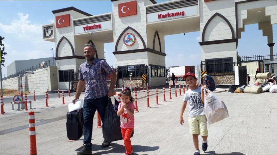 معبر جرابلس الحدودي يفتح أبوابه أمام السوريين في تركيا بـ3 شروط