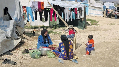 عون: أولوية لبنان هي عودة اللاجئين السوريين