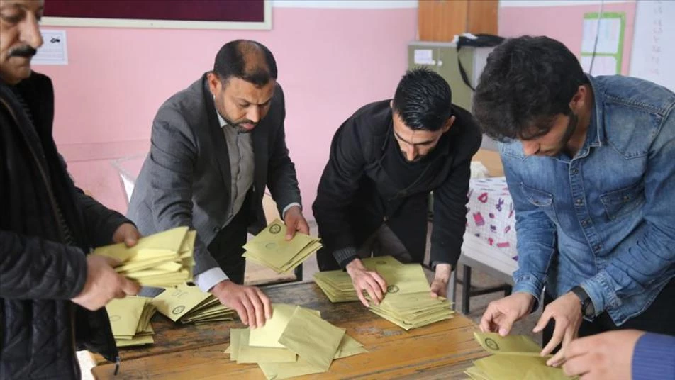 انتهاء عملية الاقتراع في الانتخابات المحلية التركية 