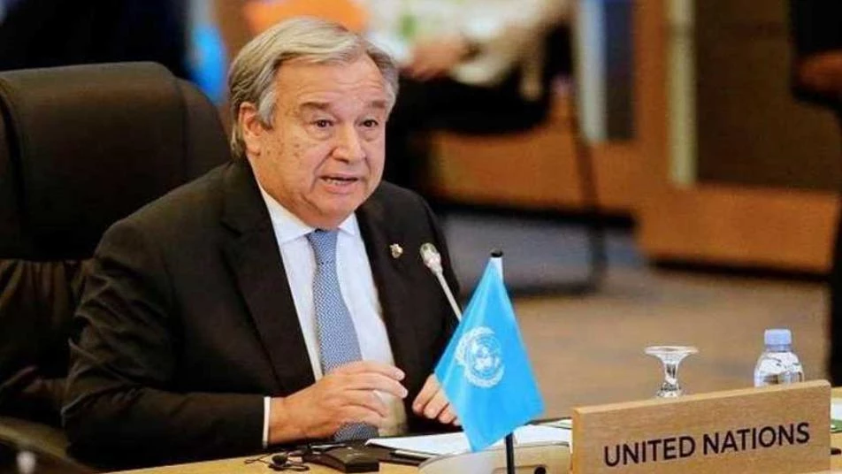 أمين عام الأمم المتحدة يرحب بانتقال سلمي للسلطة في الجزائر