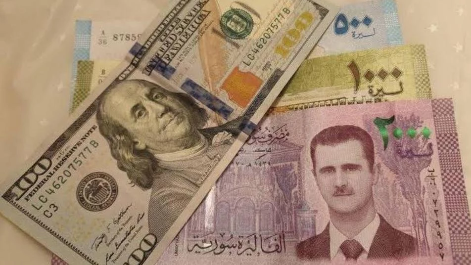 سعر جديد لليرة السورية أمام الدولار الأمريكي