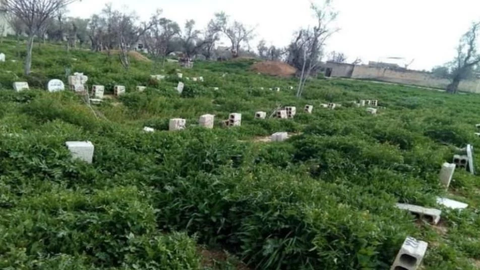 لماذا ألغى "مجلس حرستا" قرار طرح "مقبرة الشهداء" في الغوطة للاستثمار ؟