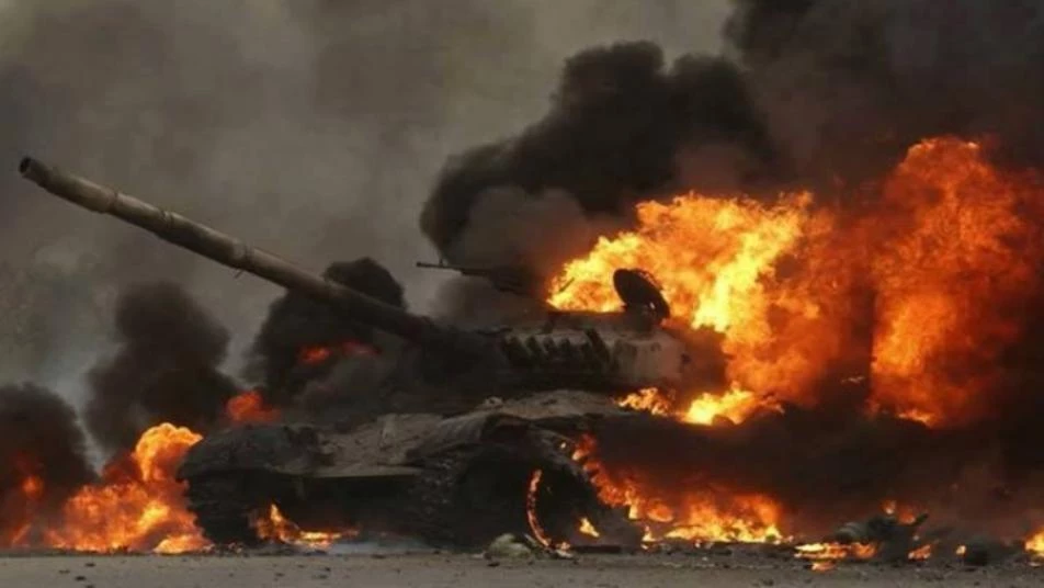 الفصائل تدمر دبابة لميليشيات أسد في ريف إدلب