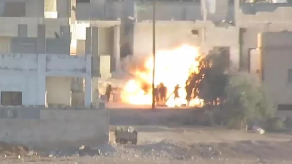 مقتل عناصر لميليشيا أسد بتدمير غرفة عمليات لهم جنوب إدلب