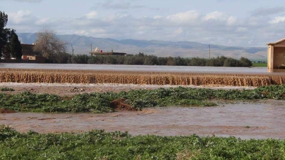 تفاصيل معاناة آلاف المدنيين جراء الفيضانات شمالي الحسكة