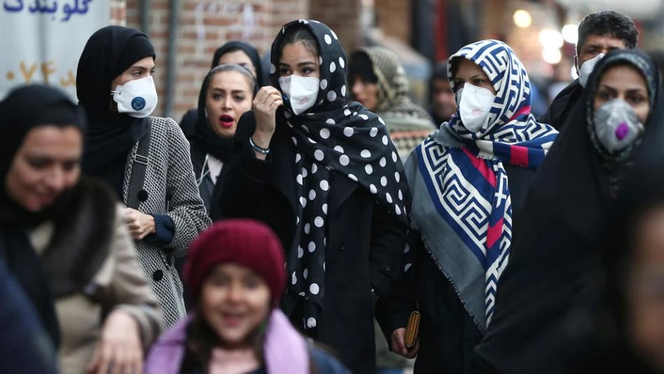 ارتفاع عدد ضحايا فيروس “كورونا” في إيران إلى 5 أشخاص