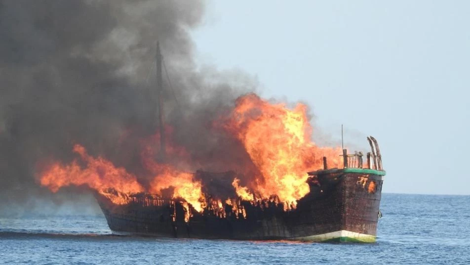 إندونيسيا.. مصرع 3 أشخاص في حريق بسفينة ركاب 