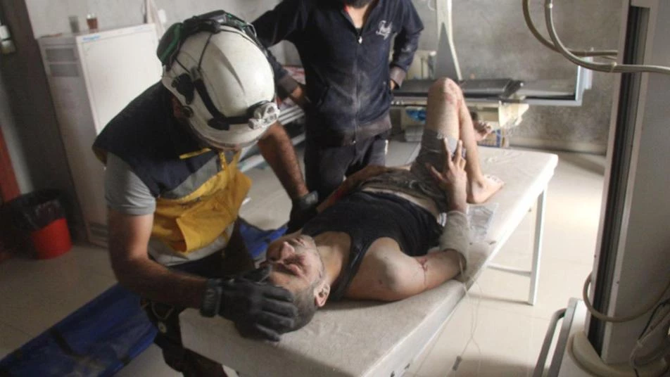 ضحايا في قصف جوي للطيران الروسي على جنوب إدلب (صور)