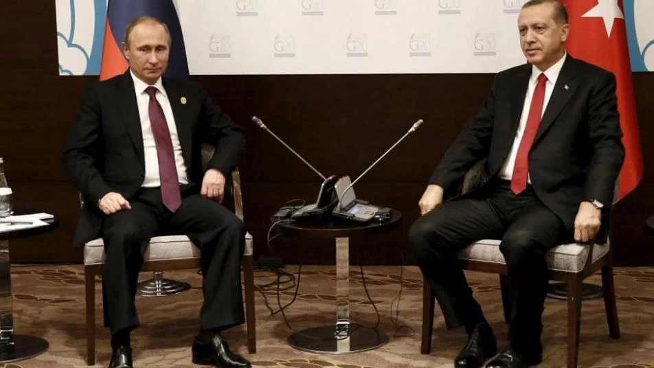 أردوغان يلتقي بوتين اليوم الثلاثاء لمناقشة الشأن السوري