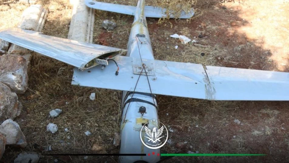 الفصائل تسقط طائرة استطلاع روسية غربي حماة