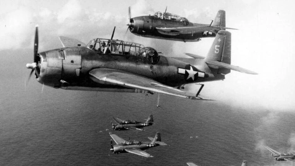 بعد 76 عاماً.. حل لغز 3 مقاتلات أميركية أسقطها اليابانيون