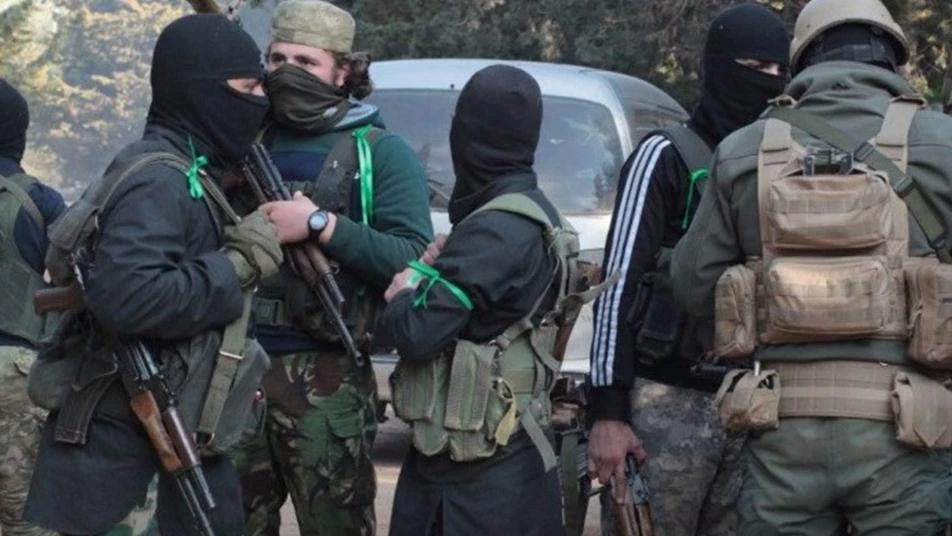هيئة تحرير الشام تعدم شخصين رميا بالرصاص شمالي إدلب (صور)