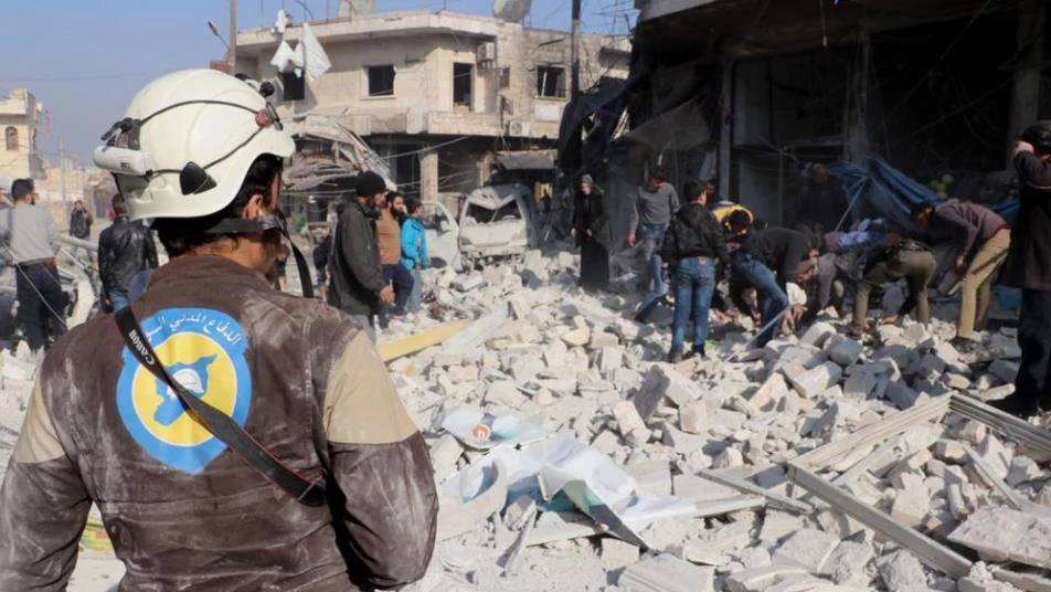 ضحايا بقصف صاروخي لميليشيا أسد على مدينة إدلب