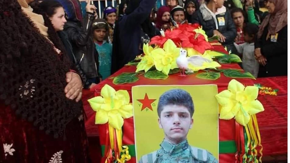 مقتل طفل جندته "قسد" مرغماً في معاركها ضد "داعش"