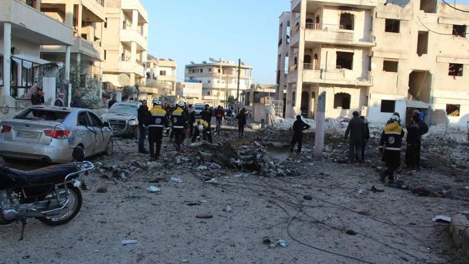 يوم دام.. 21 قتيلاً مدنياً في إدلب وريفها بقصف لميليشيا أسد