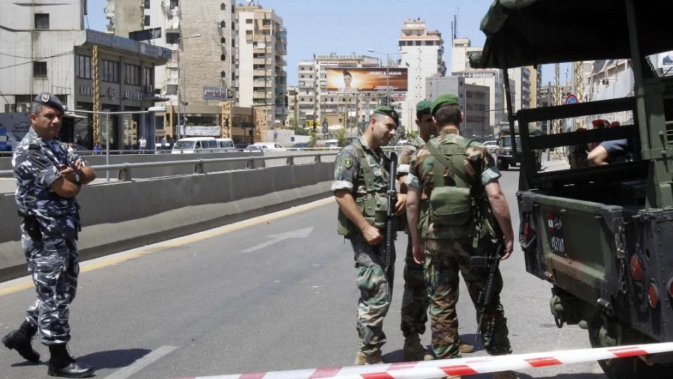 الأمن اللبناني يعلن إيقاف 22 شخصاً معظمهم من السوريين