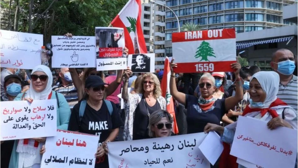 لبنان على صفيح "الخطر" والثنائي الشيعي يلوح بـ "حرب أهلية"