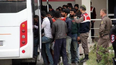 السلطات التركية تضبط 950 مهاجراً غير نظامي في ولاية أدرنة