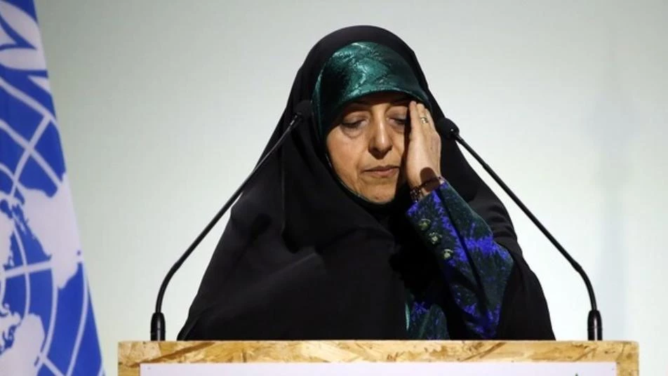 إصابة نائبة الرئيس الإيراني لشؤون المرأة بفيروس "كورونا"