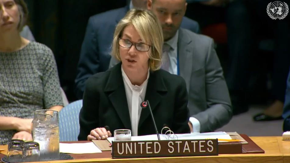 مندوبة أمريكا في مجلس الأمن: لا يمكن الاعتماد على نظام أسد لإغاثة النازحين