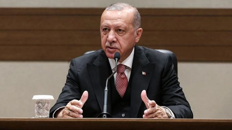 أردوغان: أكملنا كافة استعدادتنا على طول الحدود السورية ويمكن أن ندخل بأي لحظة